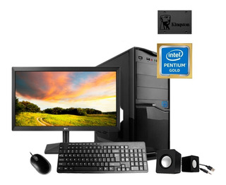 COMPUTADOR  CELERON G4930 9 GEN-8GB-240GB SSD -PANTALLA-19.5"