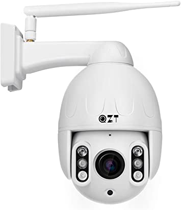 CAMARA DE SEGURIDAD IP HD EXTERIOR