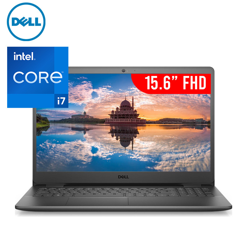 LAPTOP DELL INSPIRON 3501 COREI7-1165G7 15.6 FHD 8GB RAM 256GB SSD M.2 TECLADO ESPANOL + NUMERICO- V28H4 SN//D1VTRF3