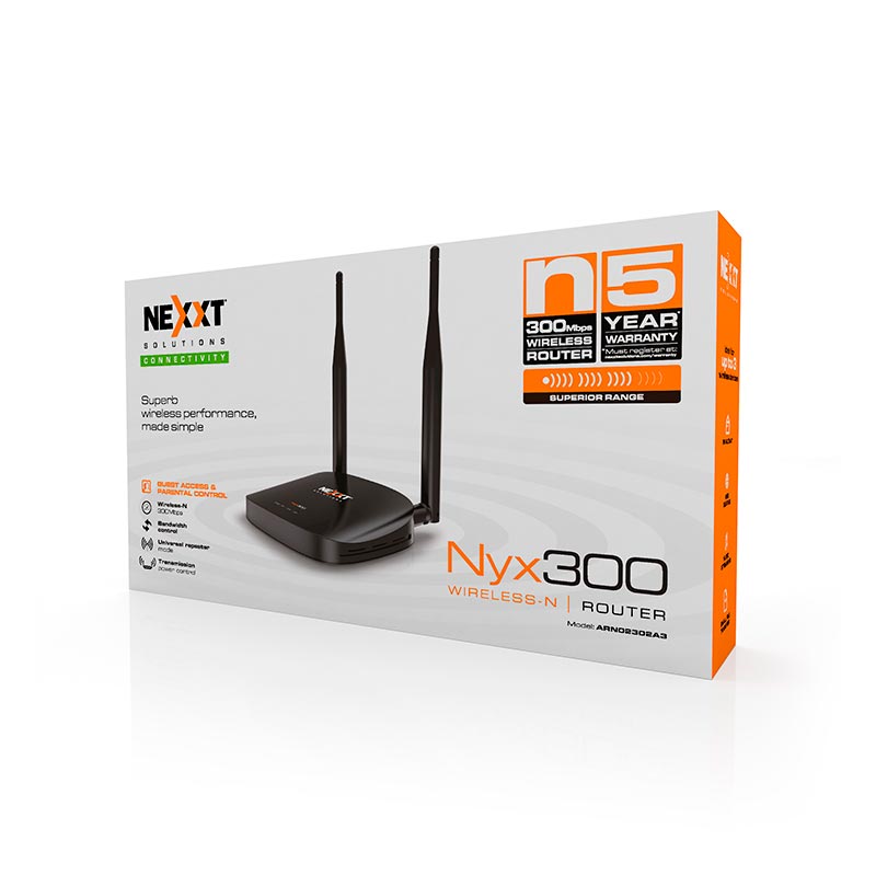 ROUTER NEXXT CONNECTIVITY NYX300