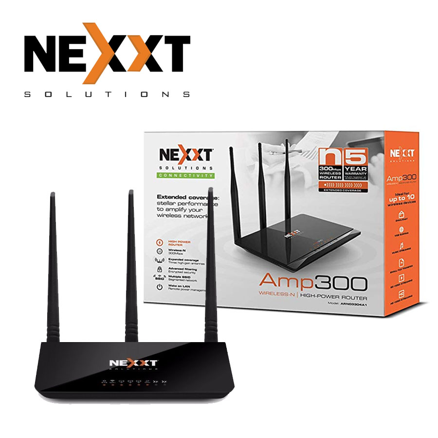 ROUTER NEXXT CONNECTIVITY AMP 300