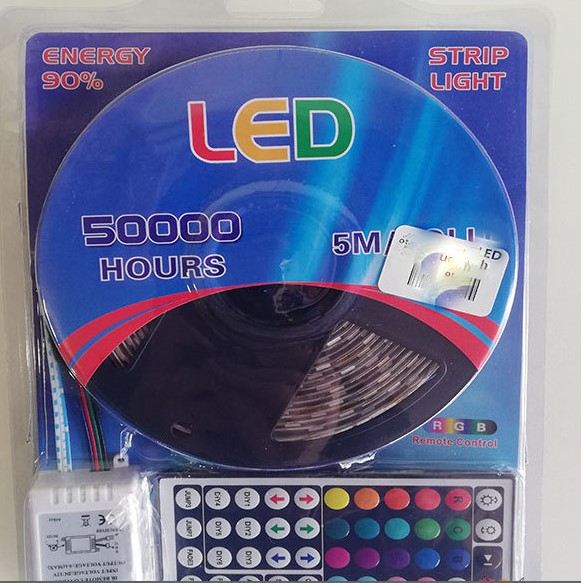 LUCES LED 5 MTRS 50000