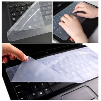 PROTECTOR DE TECLADO UNIVERSAL PARA LAPTOP 15"