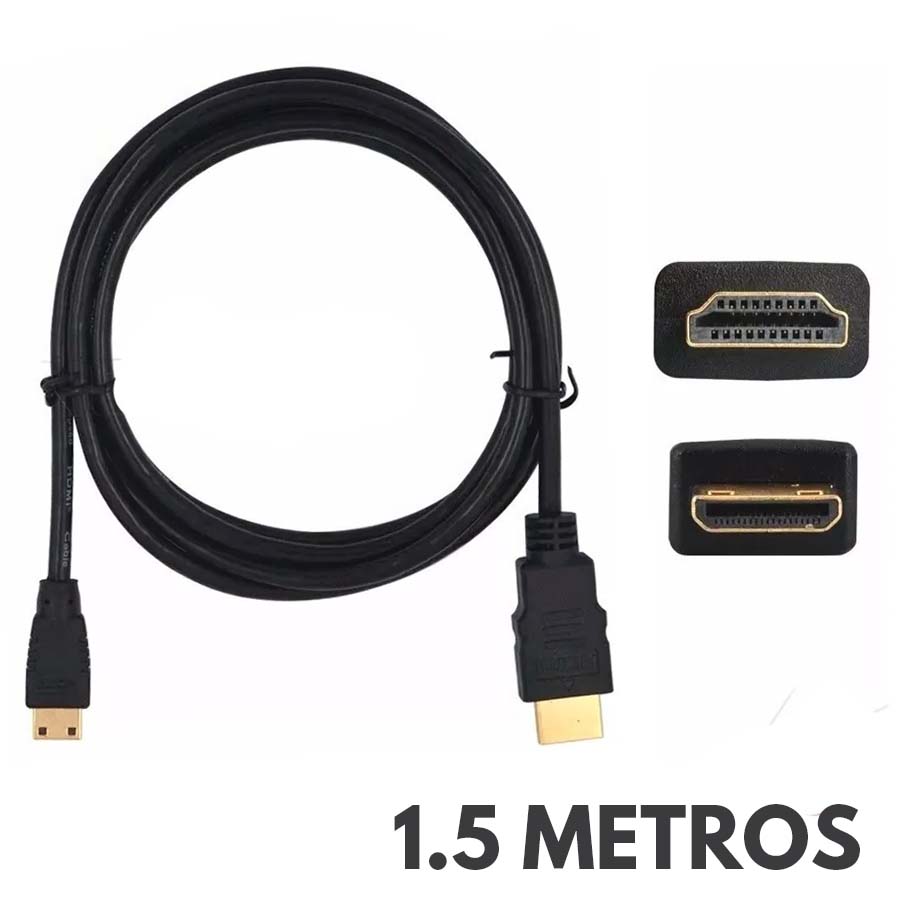 CABLE HDMI - TELEVISIÓN Y VIDEO 1.5MTS