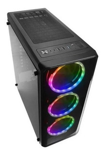 CASE ANERA GAMER AE-GC192-7A RGB A VENTILADORES