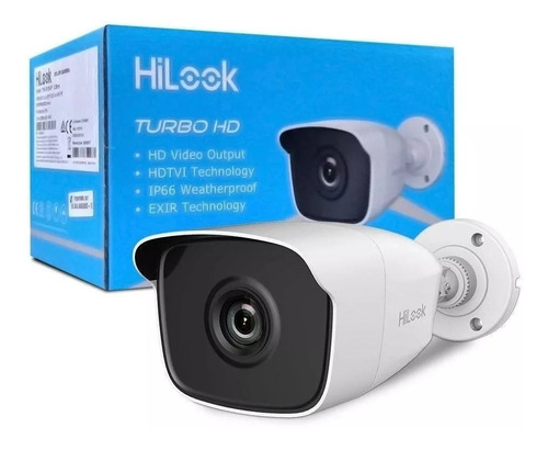 CAMARA DE SEGURIDAD TUBO B110-P HD 720 20M IP66 HILOOK