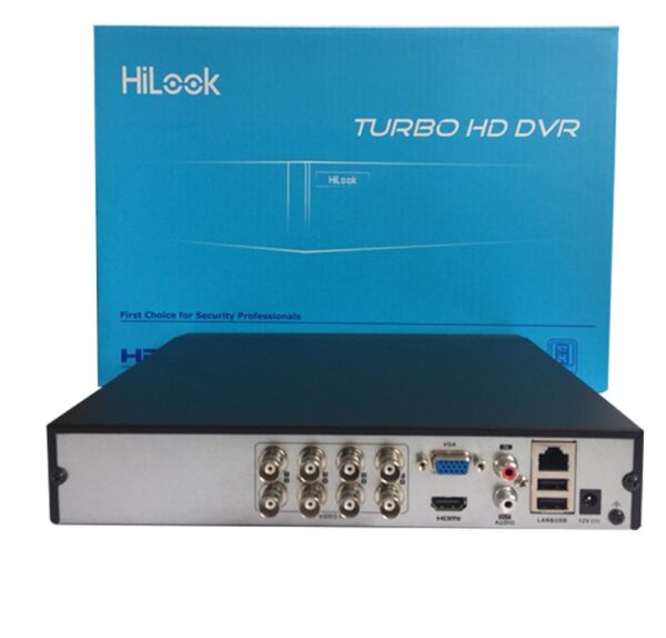 DVR 8 CANALES 720P- 1080P HILOOK