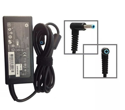 CARGADOR LAPTOP HP 19.5V A 3.33A 4.5*3.0 PUNTA AZUL