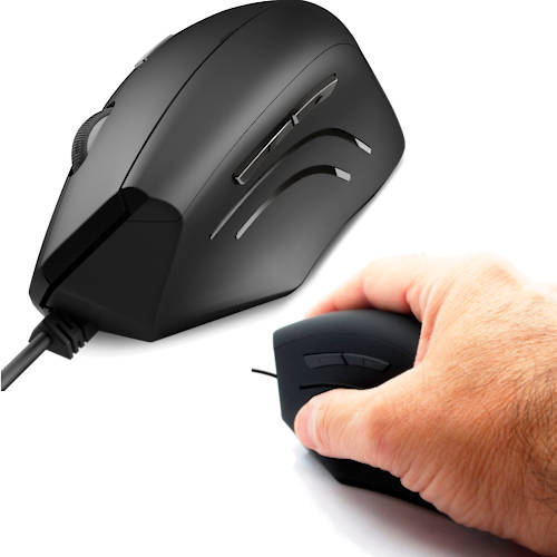 MOUSE KLIPXTREME KMO 505 INALAMBRICO KREST ERGONOMICO