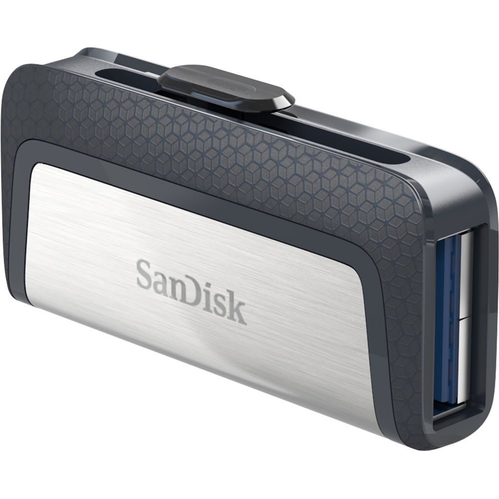 FLASH  SANDISK ULTRA 32GB DUAL DRIVE USB TIPO C SDDDC2