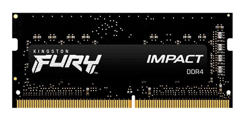 MEMORIA RAM KINGSTON FURY LAPTOPS 8GB DDR4 2666MHZ