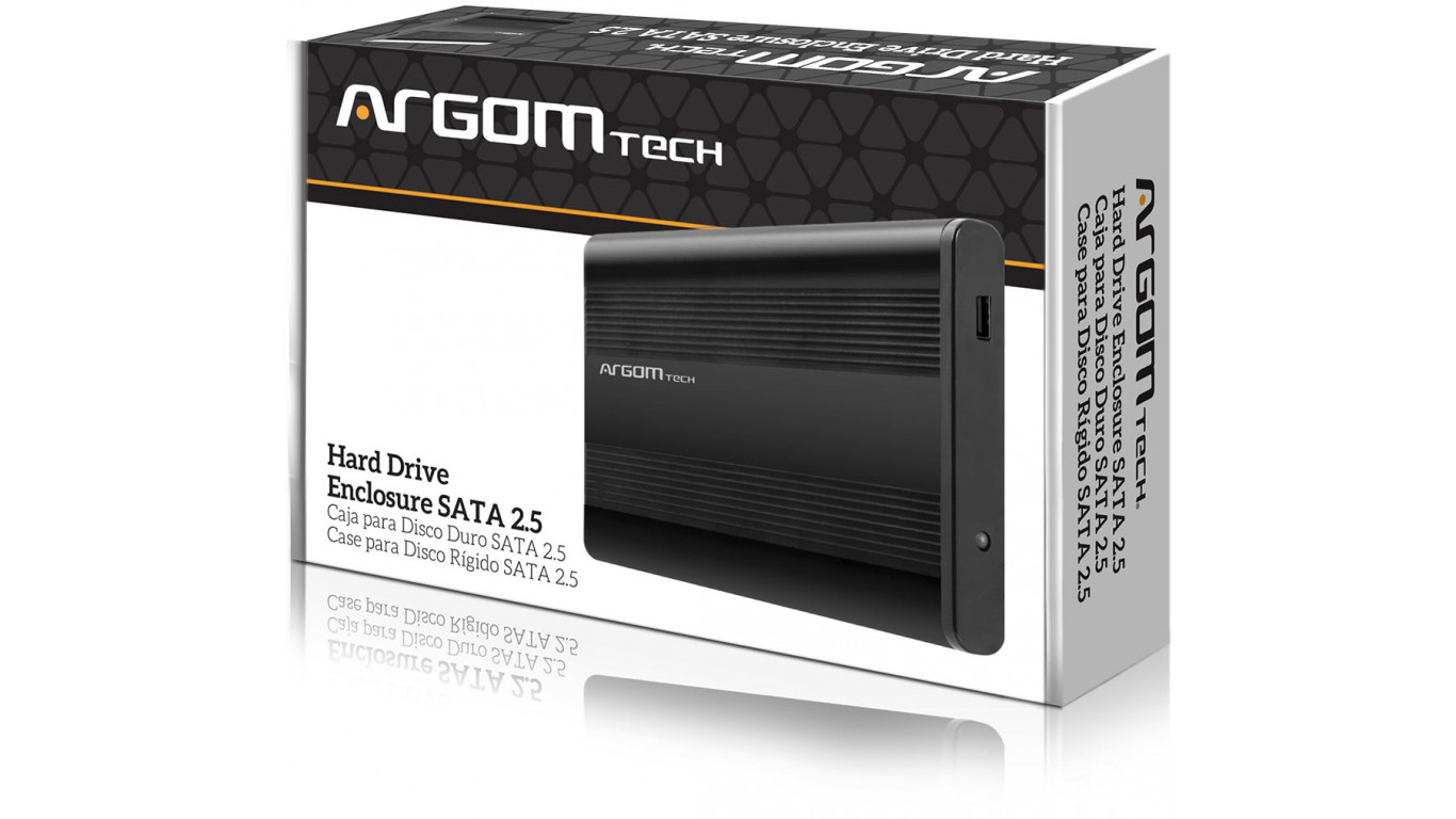 ENCLOSURE ARGON AC-1033 2.5" USB3.0 BLACK