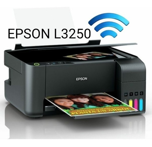 IMPRESORA EPSON L3250/WIFI/MULTIFUNCION CON SISTEMA DE TINTA