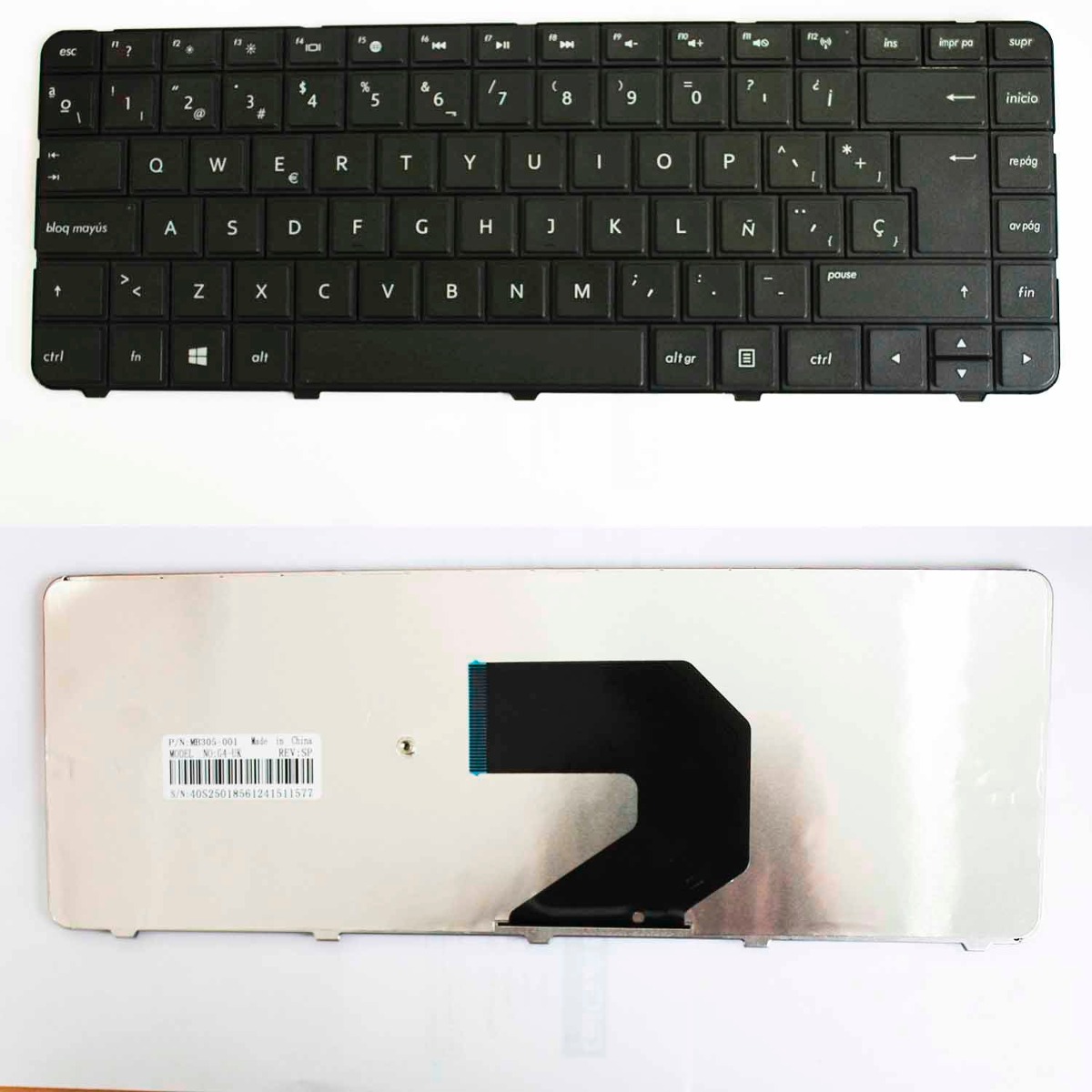 TECLADO LAPTOP HP