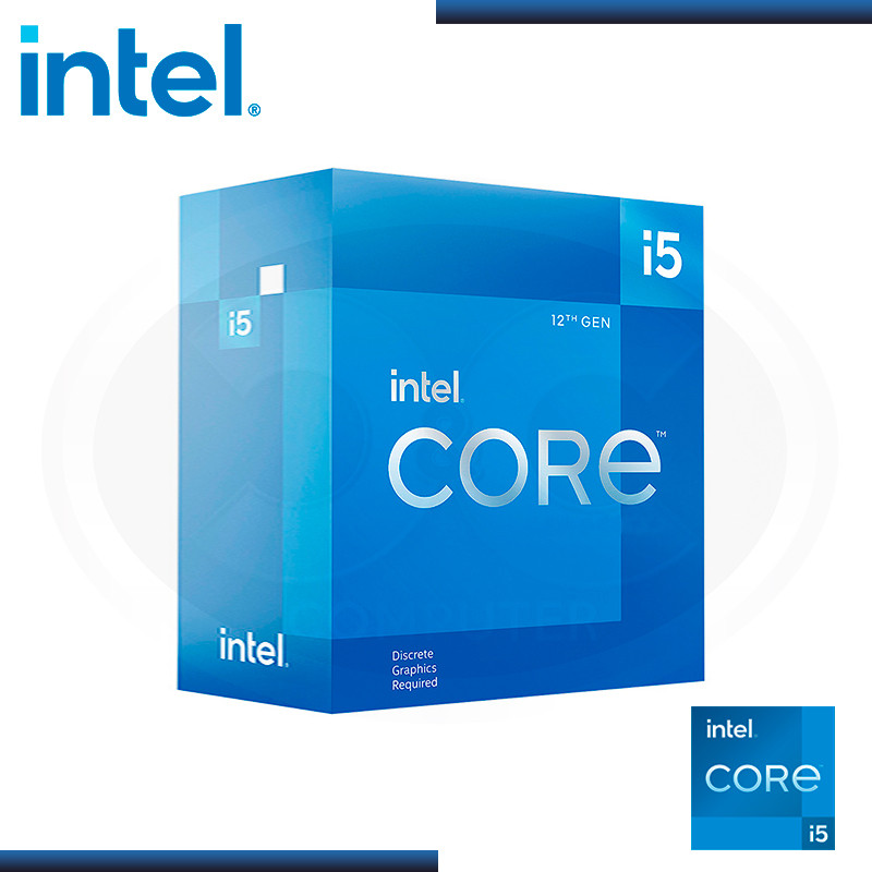 PROCESADOR INTEL CORE I5 12400 12AVA GENERACION 2.5GHZ