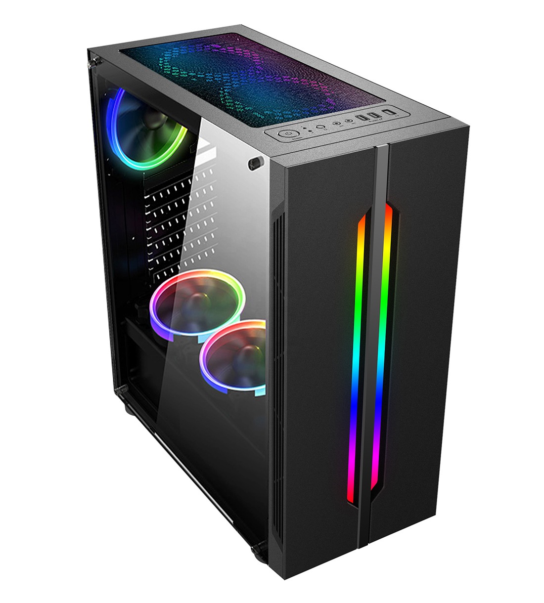 CASE GAMER ALTEK 192-13 ETRUCTURA 0.5MM ATX