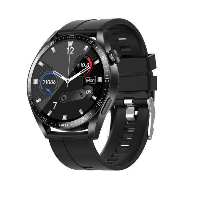 RELOJ SMARTWATCH  H40 REDONDO CUERO