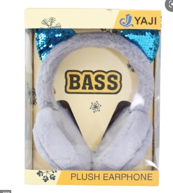 AUDIFONO PELUCHE YAJI YJ-611