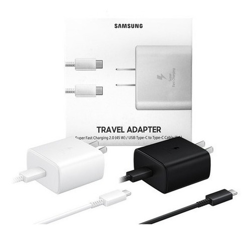 CARGADOR SAMSUNG TA845 45W USB-C