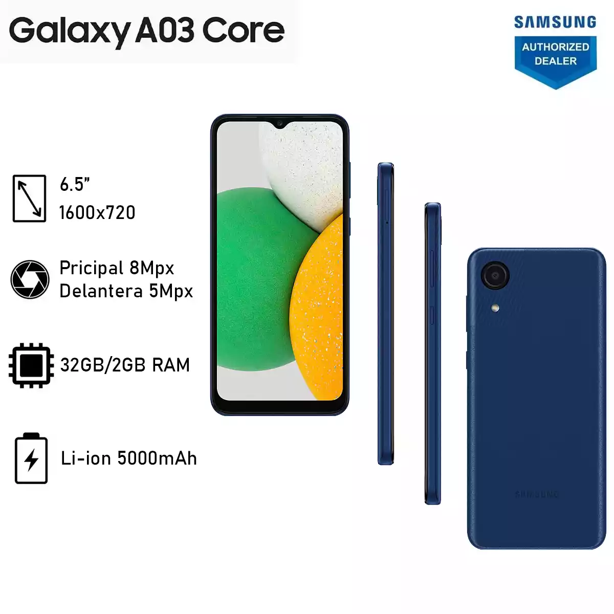 CELULAR SAMSUNG A03  4RAM /64GB