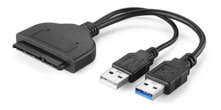 CONVERTIDOR  USB 3.0 A SATA 22 PINES HHD 2.5" 3.5"