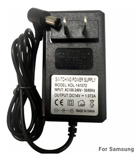 CARGADOR PARA MONITOR SAMGUNG 14V 1.072A PLUG  6.5X4.4