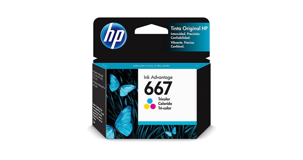 CARTUCHO HP 667 COLOR