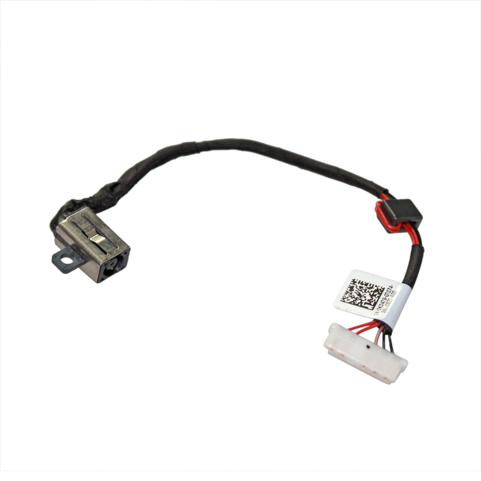 PIN DE CARGA PARA LAPTOP DELL INSPIRON 14 3459 NO. PARTE DC30100UD00 L=12 CM PLUG 4.5X3.0