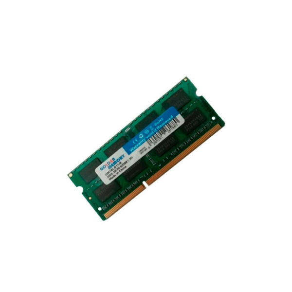 MEMORIA RAM DDR3 8GB PC3L-12800 1600MHZ LAPTOP GOLDEN