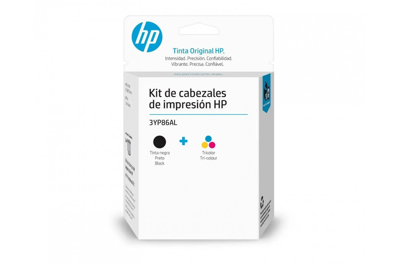 CABEZAL HP ORIGINAL M0H50A NEGRO/COLOR 3YP86AL GT5810 GT5820 HP 315 415