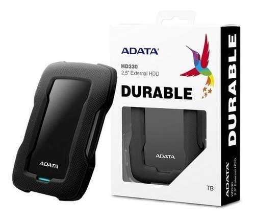 DISCO DURO ADATA AHD330 1TB NEGRO EXTERNO USB3.2