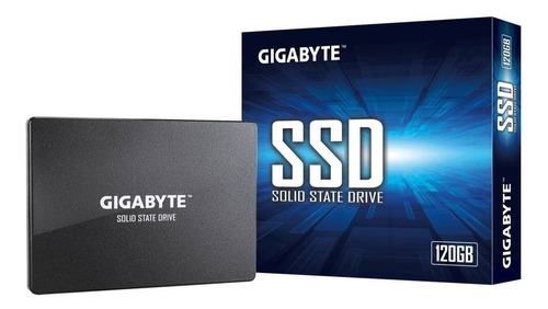 DISCO SOLIDO SSD GIGABYTE 120GB 2.5 PULGADAS