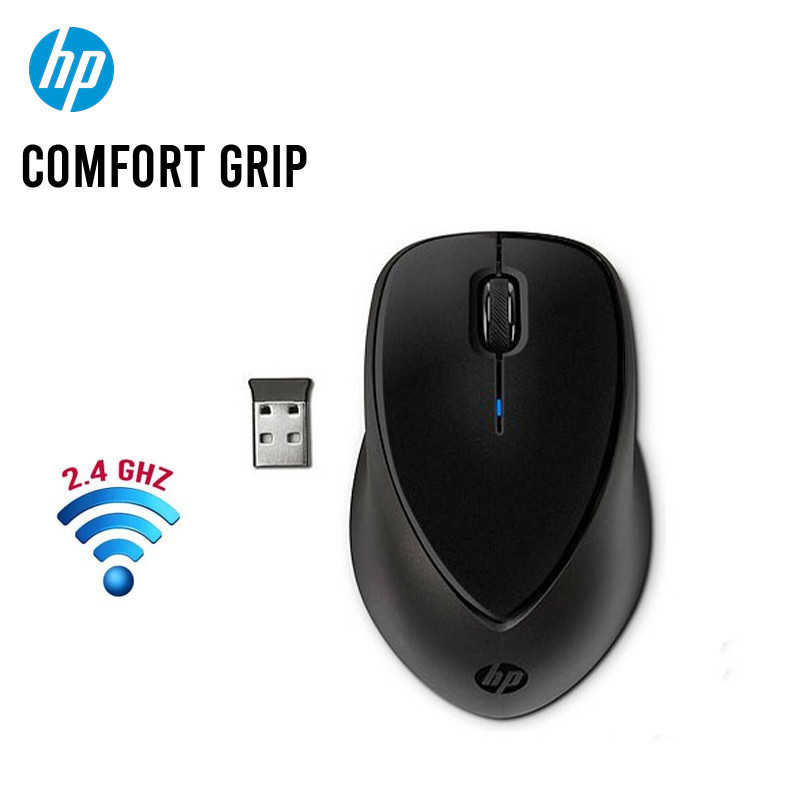 MOUSE HP H2L63AA INALAMBRICO COMFORT GRIP WIRELESS