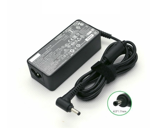 CARGADOR LAPTOP LENOVO 20V 3.25A 4.0*1.7