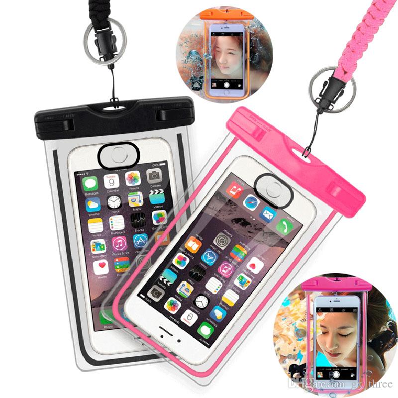 FUNDA IMPERMEABLE PARA CELULAR