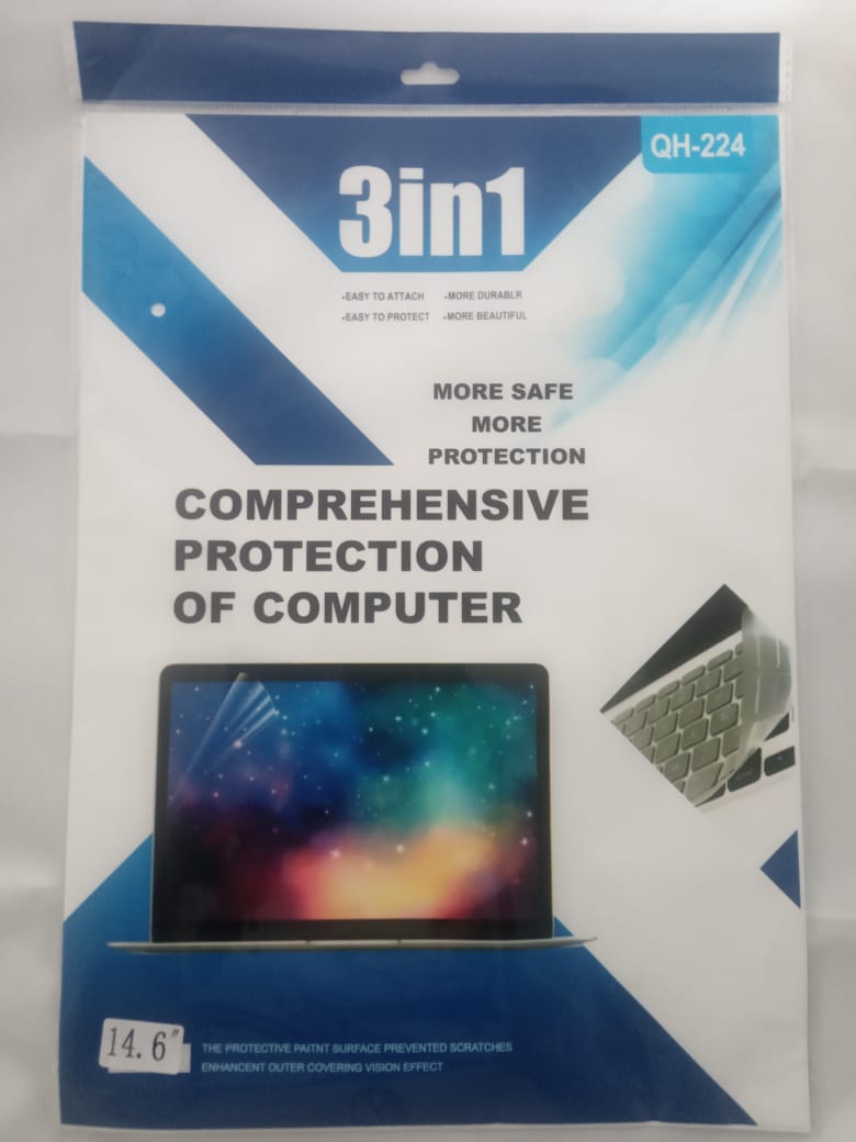 MICA SKIN PROTECTOR PARA TU LAPTOP 14.0 3 EN 1