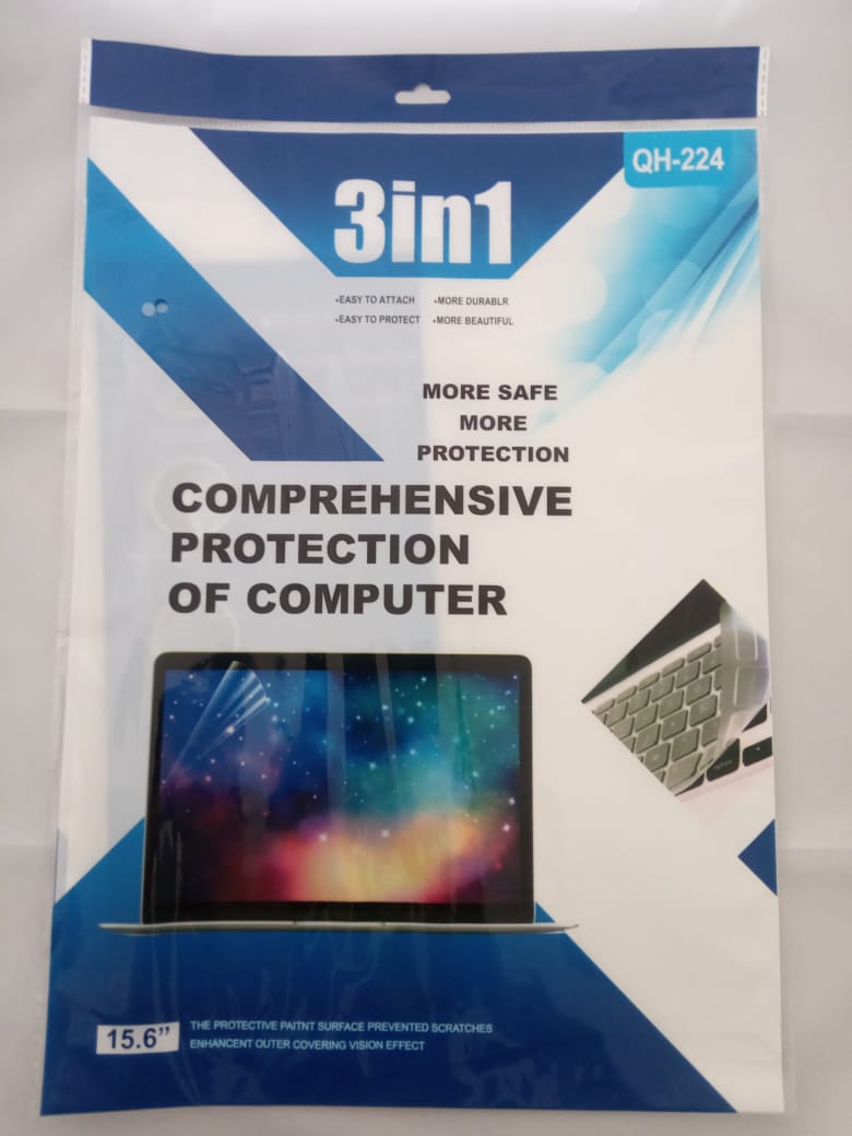 MICA SKIN PROTECTOR PARA TU LAPTOP 15.6 3 EN 1