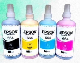 TINTA GENERICA EPSON NEGRA 664  AAA 500ML