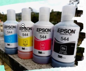 TINTA GENERICA EPSON NEGRA 544 AAA 500ML