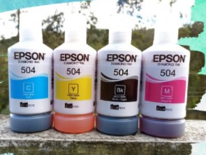 TINTA GENERICA EPSON NEGRA 504 AAA 500ML