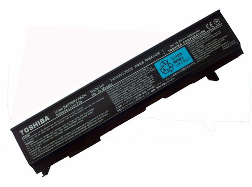 BATERIA LAPTOP TOSHIBA PA3817U-1BRS