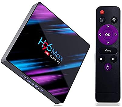 TV BOX H96 MAX RK3318