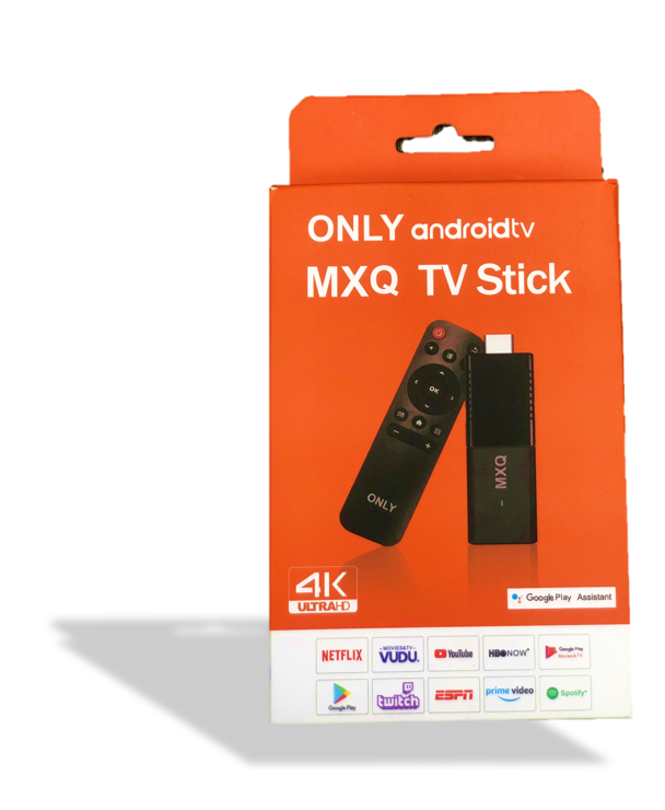 ONLY MXQ TV STICK