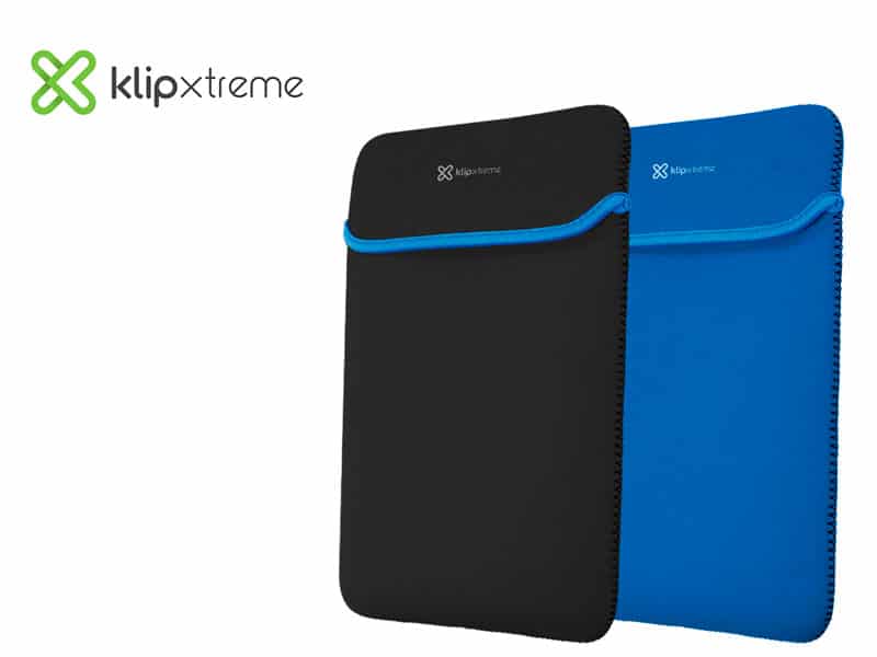 FORRO SLEEVE ESTUCHE KLIP XTREME PARA LAPTOP 14.1 KNS-214BL