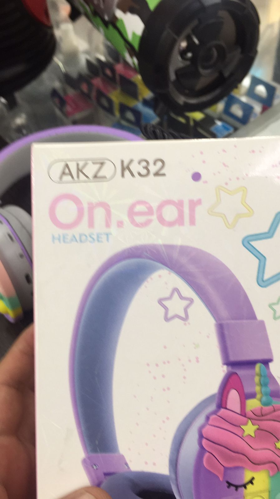 HEADSET AKZ K32 WIRELESS