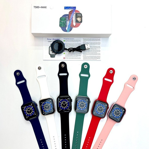 RELOJ SMARTWATCH T500 MAX