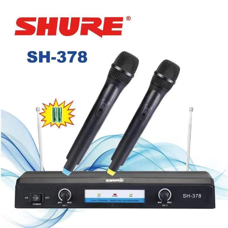 MICROFONO SHURE INALAMBRICO SH-378A