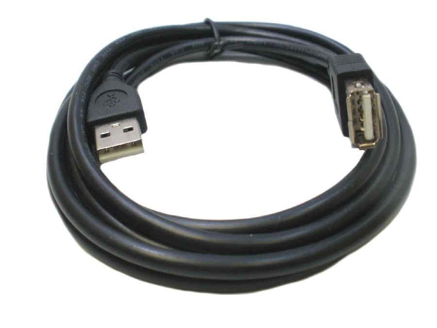 EXTENSION USB MACHO A HEMBRA DE 3MT.