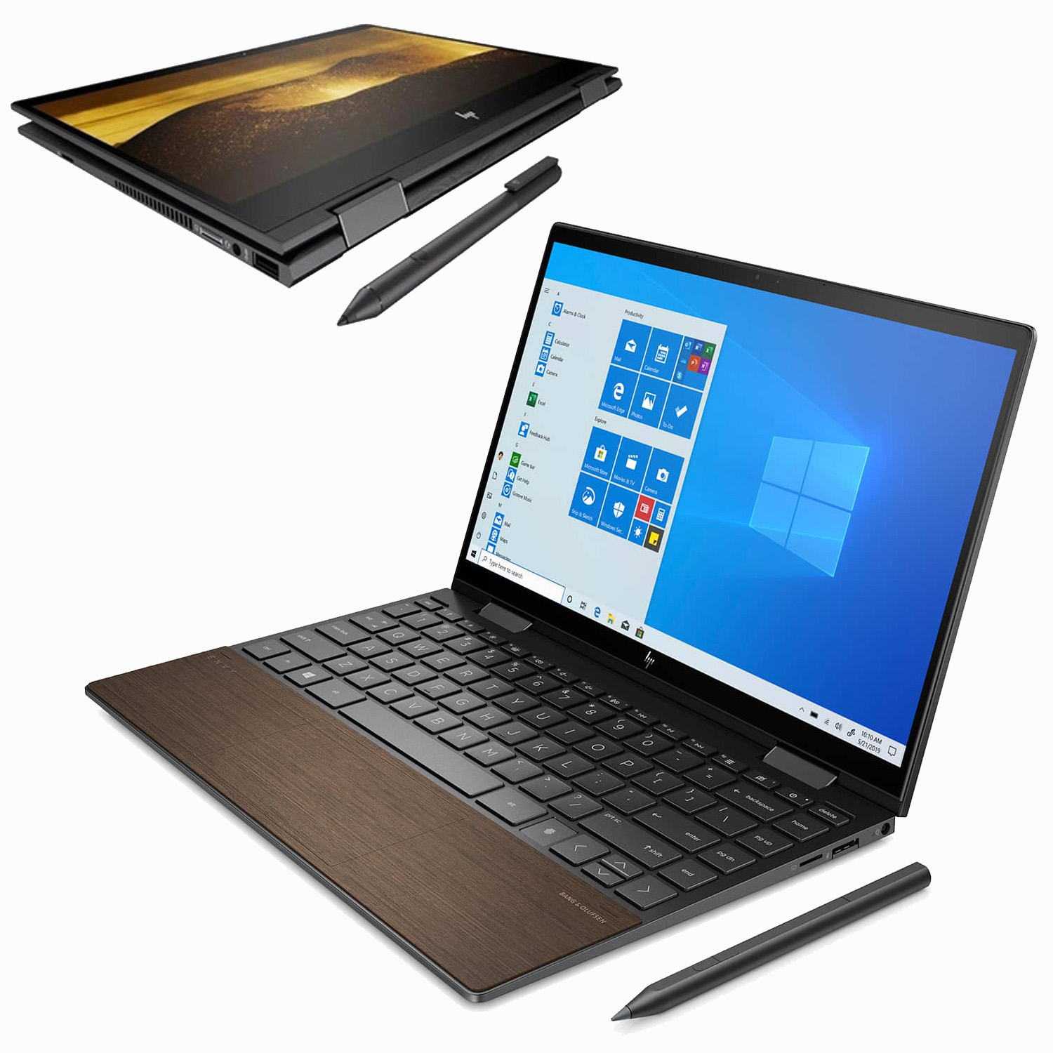 LAPTOP HP ENVY X360  13-AY0305LA/R7 4700U/SSD512GB/RAM8GB/13.3" TÁCTIL/HUELLAS0/ WIN10/ESP