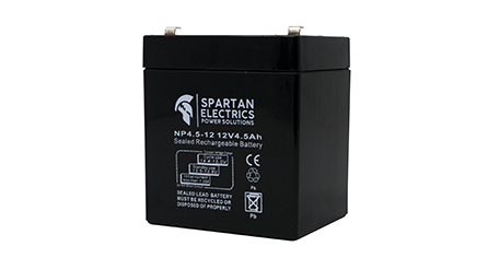 BATERIA SPARTAN 12V A 4.5AMP